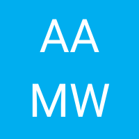 AA & MW author initials