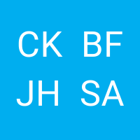 Krohn, Franjola, Hannah, Alva initials