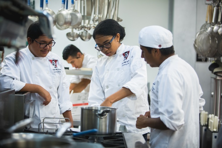 culinary arts authentic learning