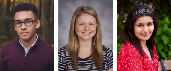 Coda McMullen, Kelsey Wick, Miriam Yunus