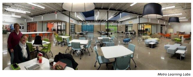 Metro school learning labs