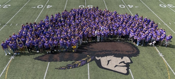 EASD Mountaineers group photo