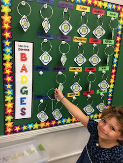badging for elementary students