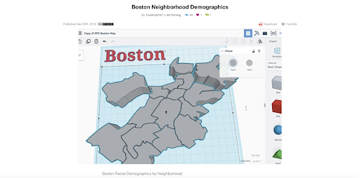 autocad drawing of Boston