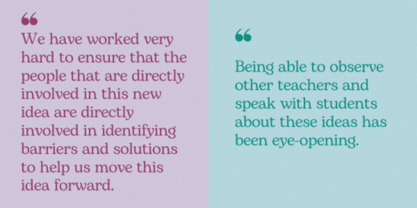 additional quotes from Bravely participants