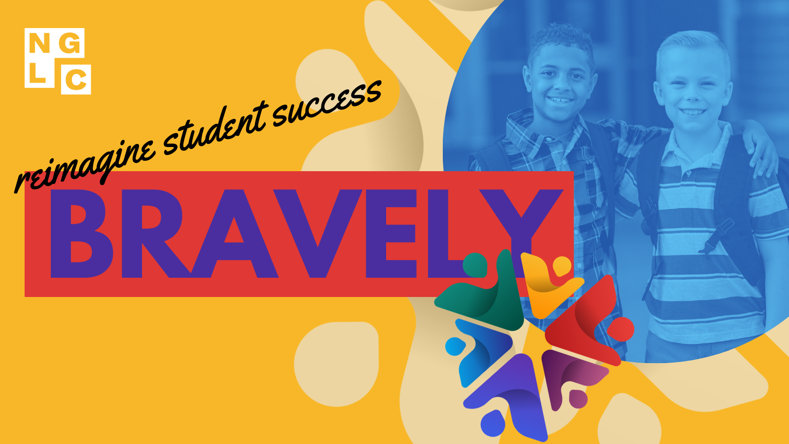 Bravely reimagine student success