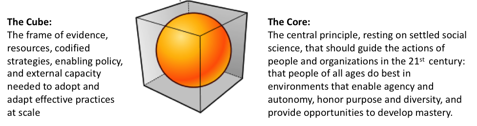 Innodoption Cube and Core