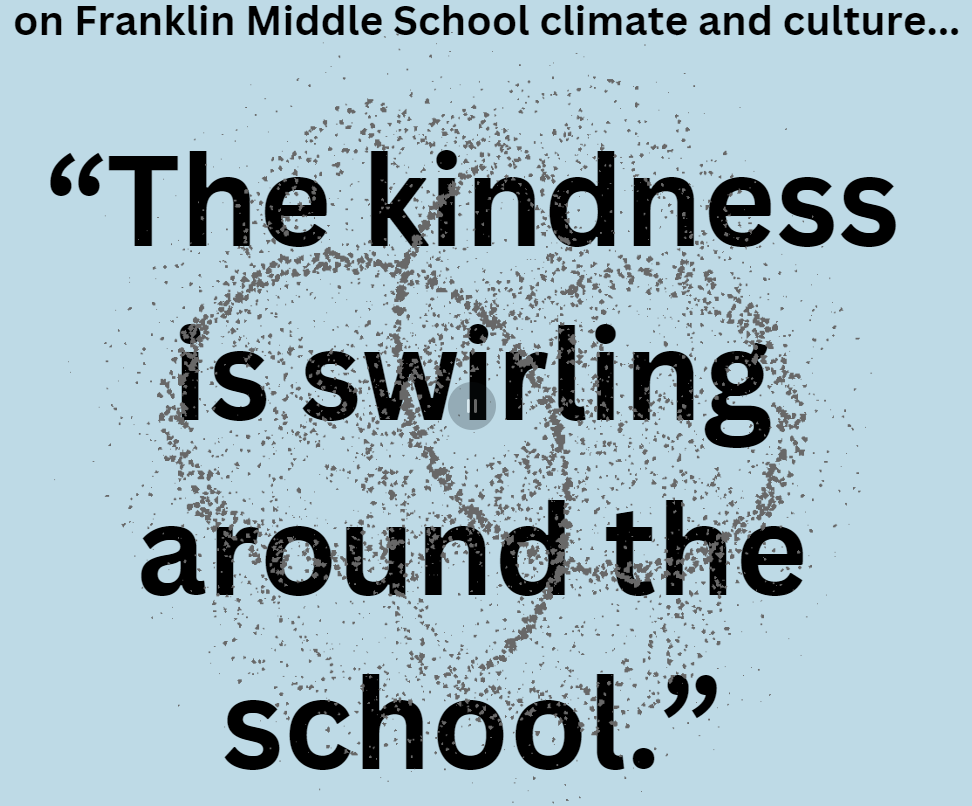student quote about kindness