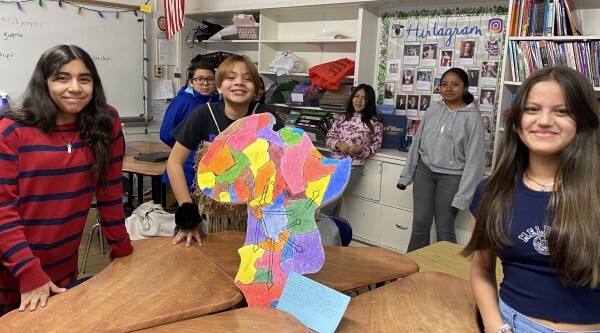 student project on Africa