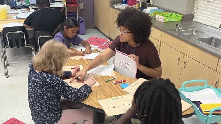 small group instruction