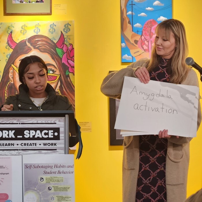 student demonstration of learning