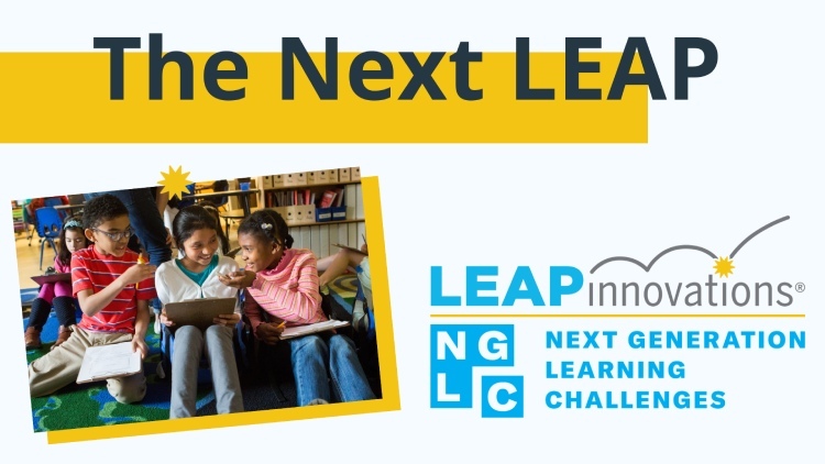 LEAP and NGLC logos merger