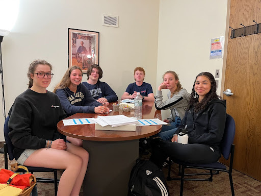 MMRHS students on advisory board