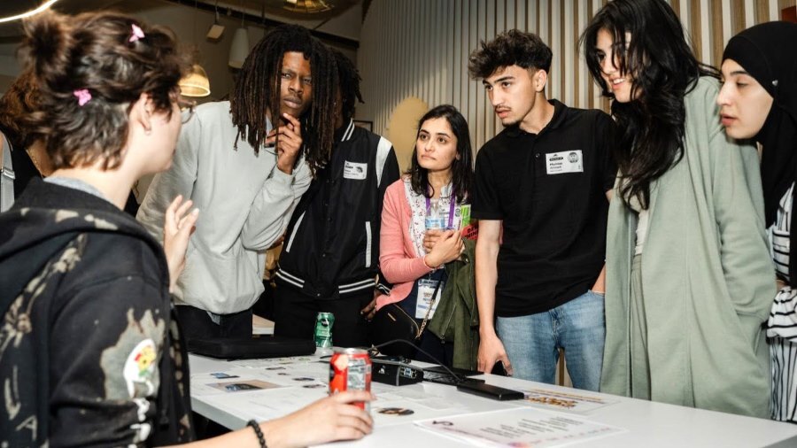 student project demonstration