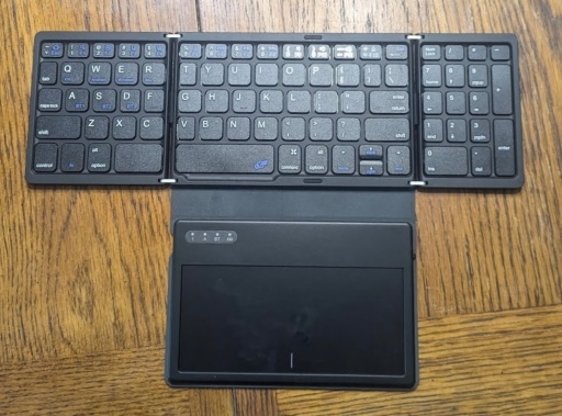 the keyboard for a student group's invention