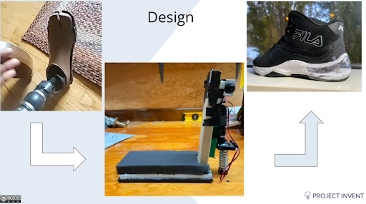 student project presentation slide