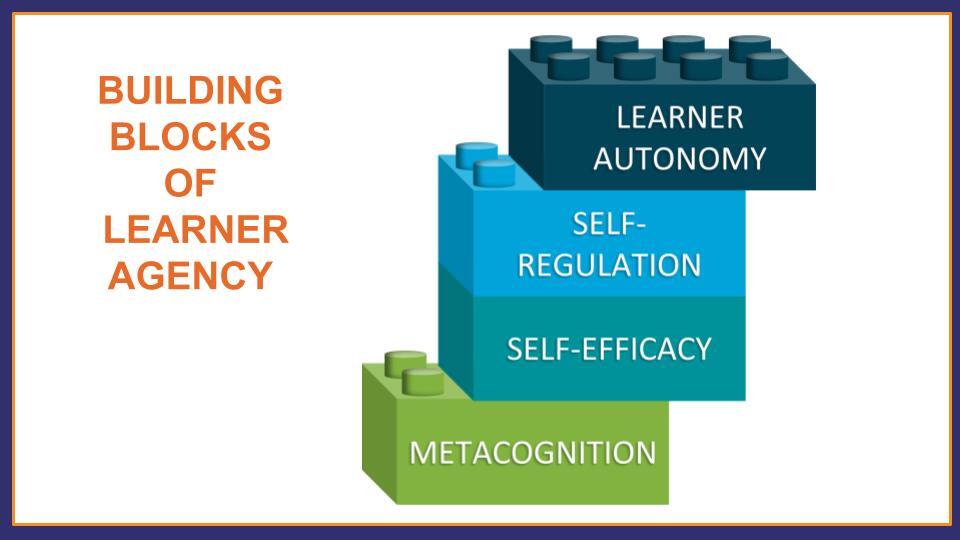 building blocks of learner agency