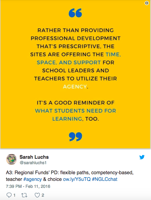 Luchs on NGLC Regional Funds PD