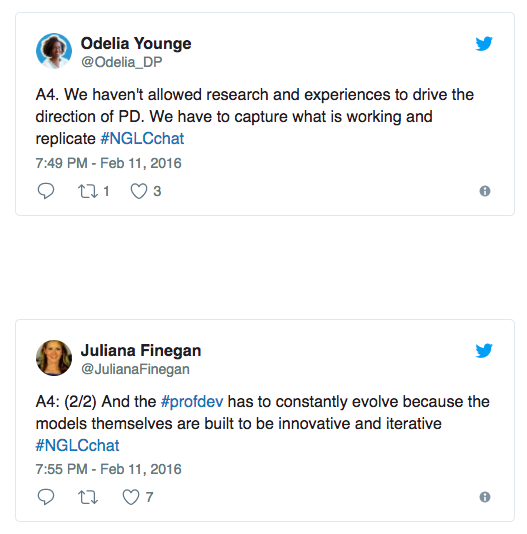 Younge & Finegan on future of teacher PD