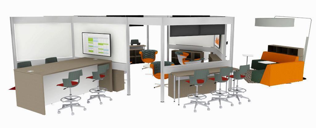 Swivel seating