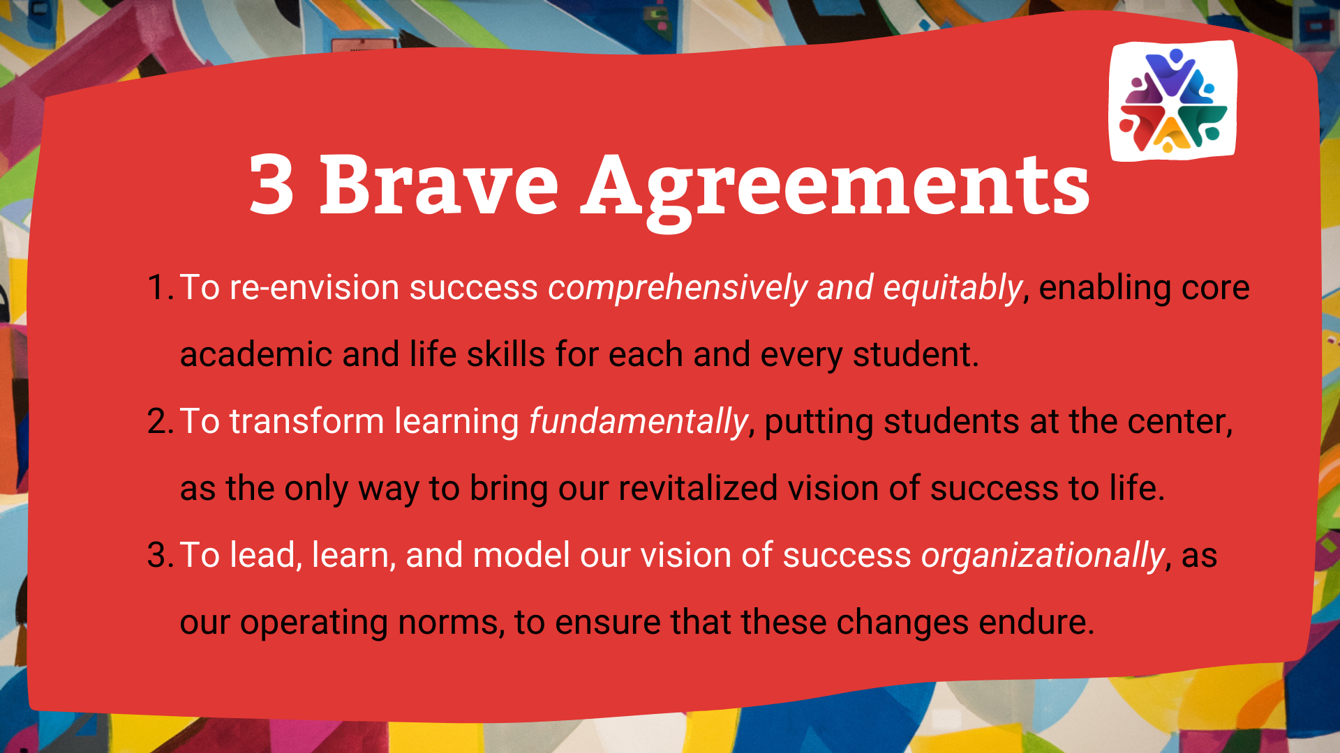 3 Brave Agreements