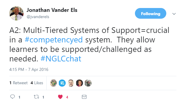 multi-tiered support