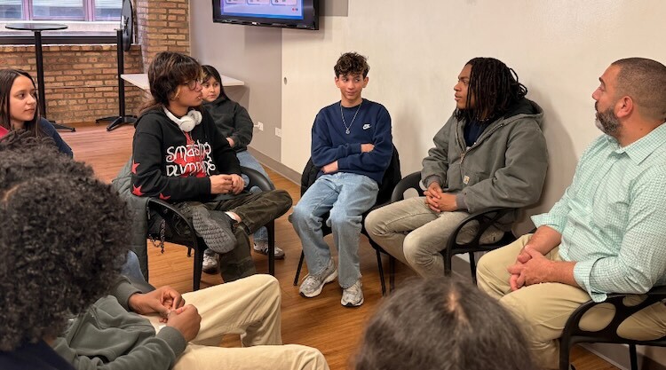 student leadership group