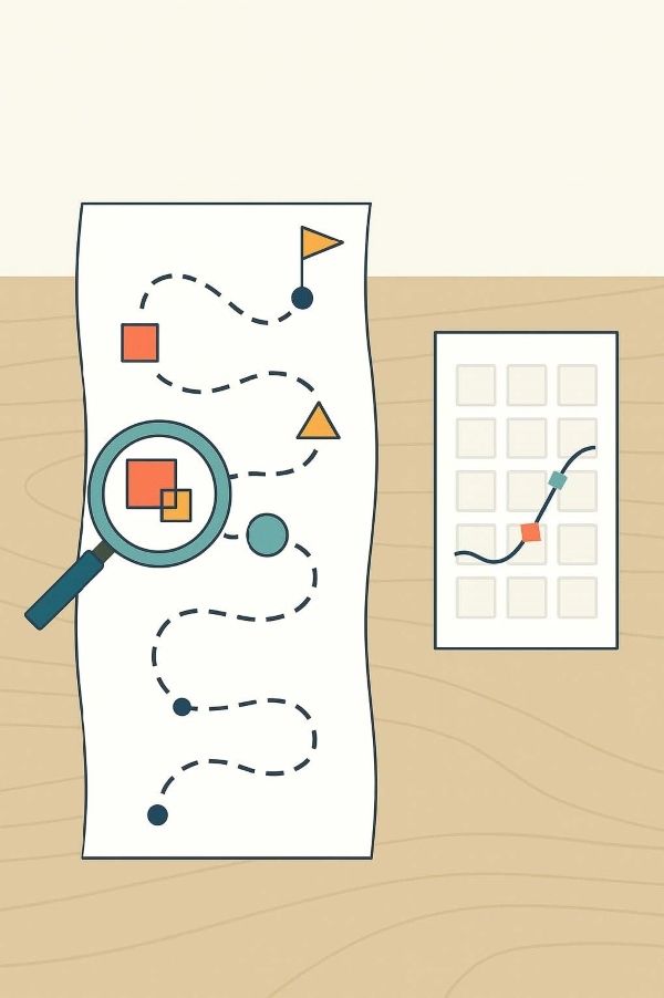 roadmap to navigate math content