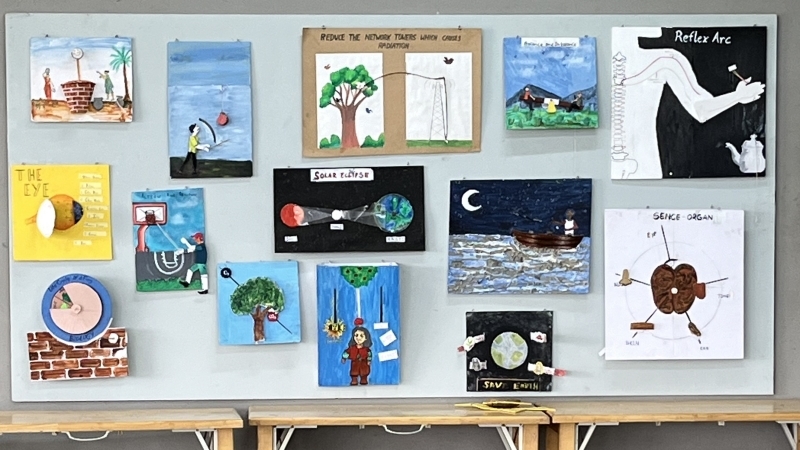 Agastya student work