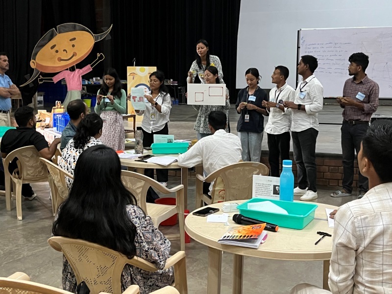 Agastya teacher training session