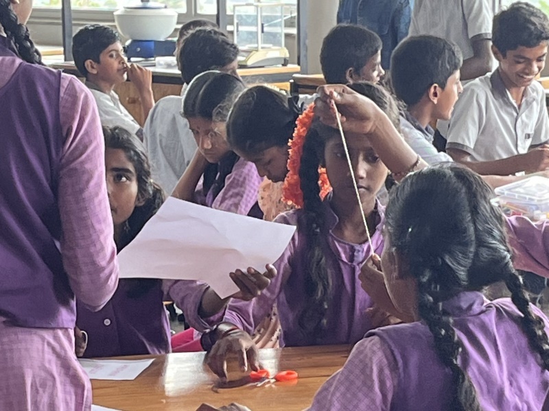 hands-on learning activity