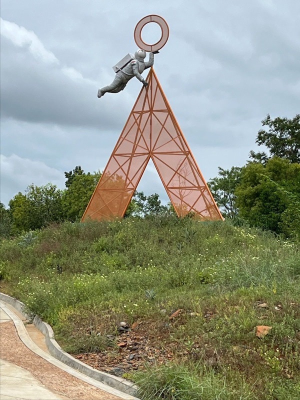 Agastya sculpture