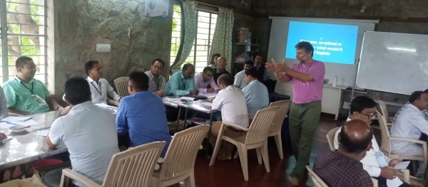 facilitating professional learning workshop