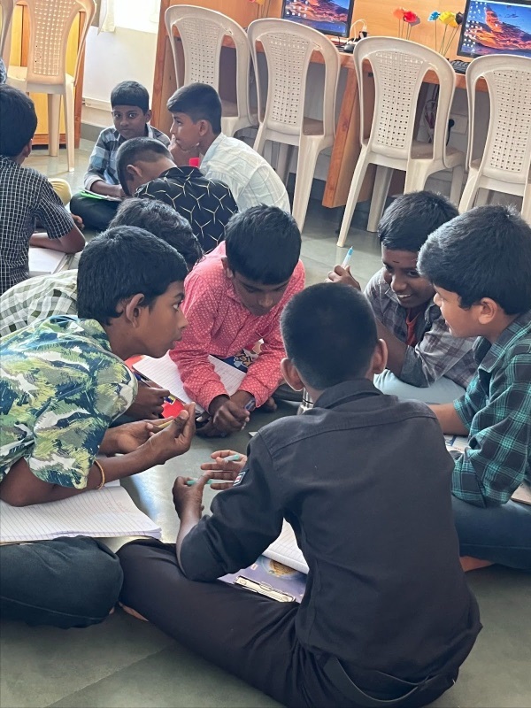 student project discussion