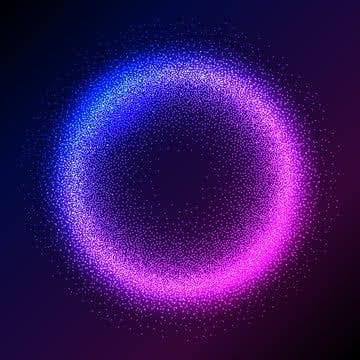 neon circle