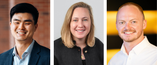 Ji Soo Song, Elizabeth Foster, and Michael Ham