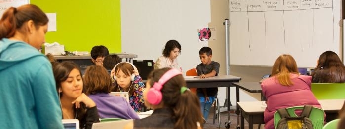 Summit Public Schools classroom