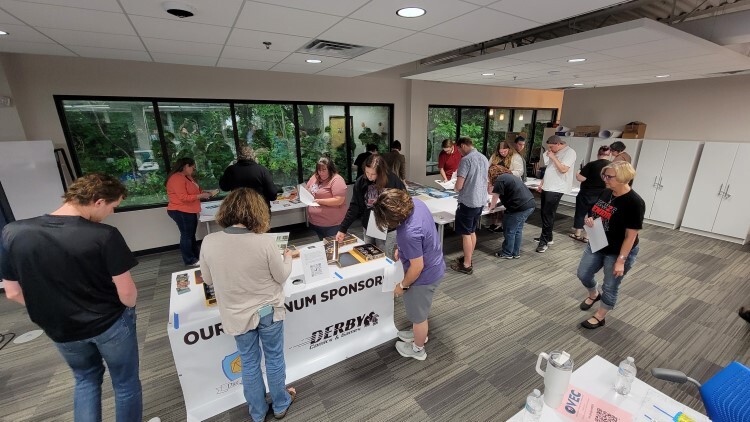 Dungeons & Desks PD session