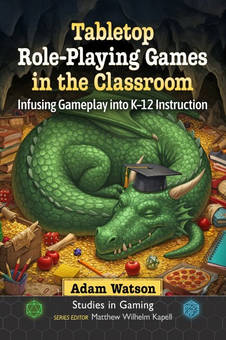 TTRPGs in the Classroom book cover