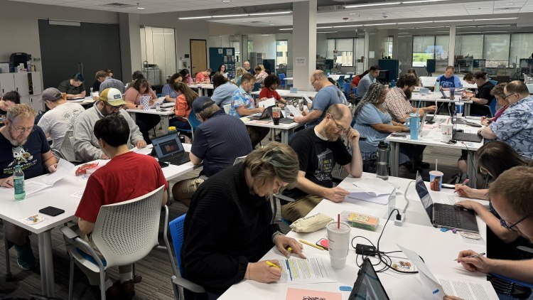 Dungeons and Desks professional learning