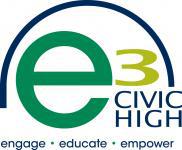 e3 Civic High logo