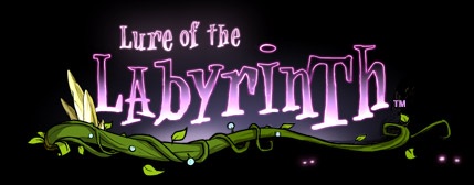 Lure of the Labyrinth logo