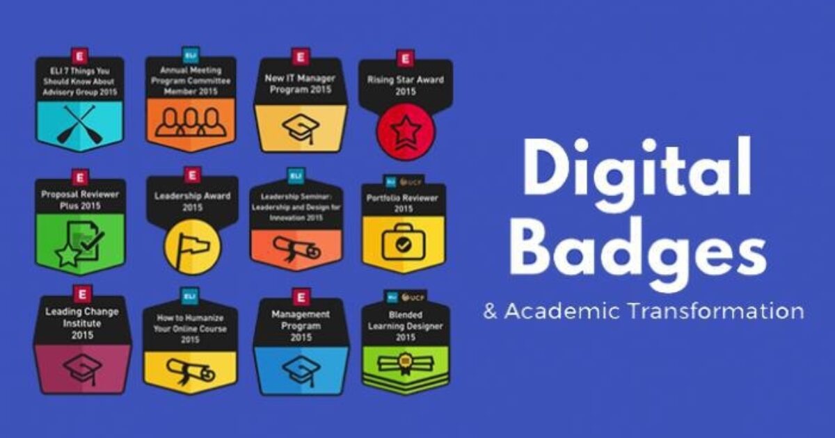 Digital Badges and Academic Transformation