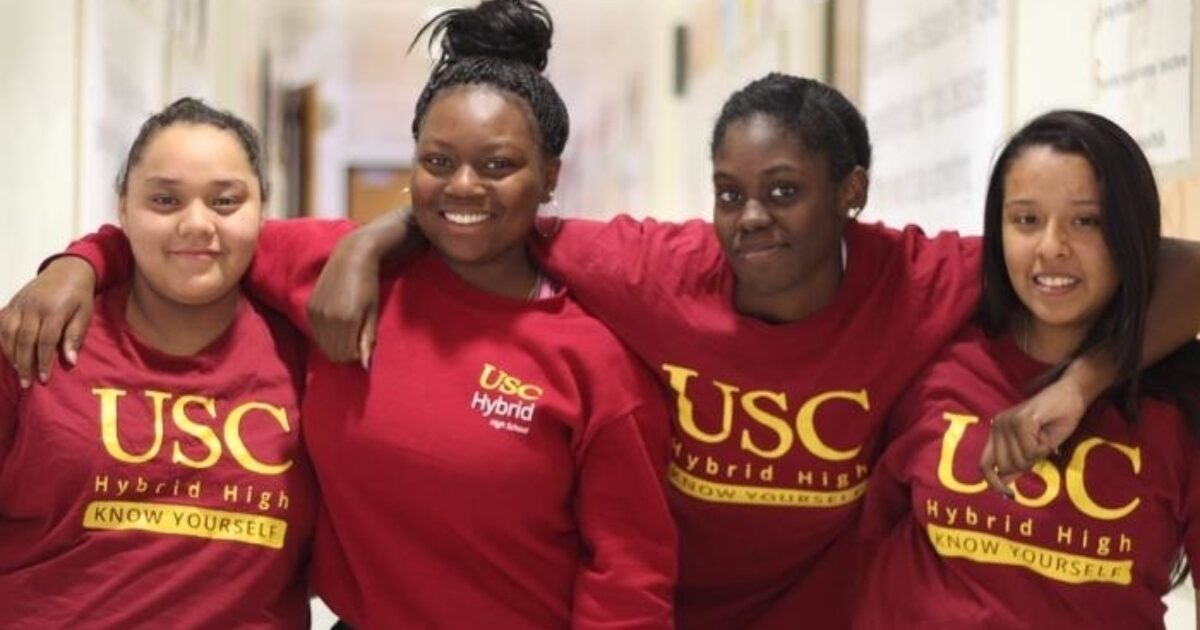 USC Hybrid High: Getting Results for Students | NGLC