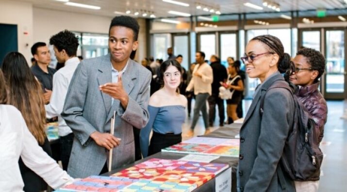 exhibition presentation of learning