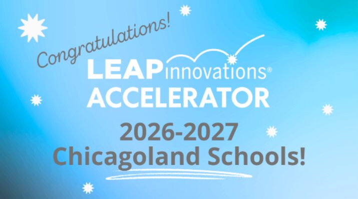 LEAP Accelerator congrats 2026-2027 schools