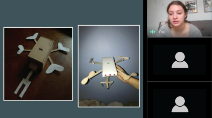 student presentation of invention