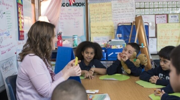 ELA small group instruction