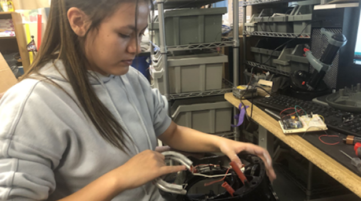 student makerspace project design