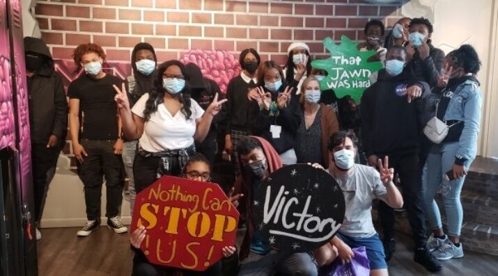 high school students escape room